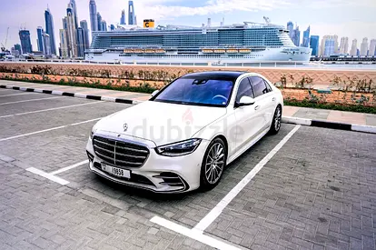 Mercedes-Benz S-Class S 500 4MATIC 2022 GCC Specs