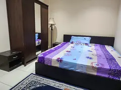 Room for Executive Working Lady