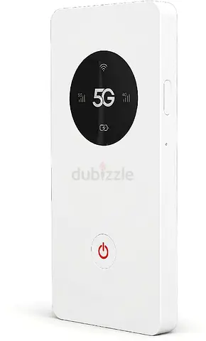 Portable 5G MiFi WiFi Router - Unlocked Pocket Hotspot