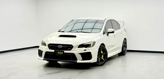 2019 Subaru WRX STI, Warranty, Full Service History, Fully Loaded, Excellent Condition, GCC