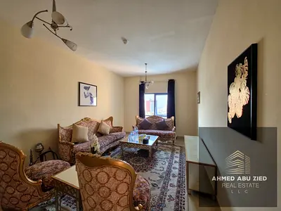 **Fully Furnished 2-Bedroom Apartment for Annual Rent | Nuaimiya Tower C, Ajman**