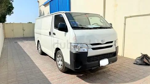 Toyota Hiace Panel 2022 GCC Specs