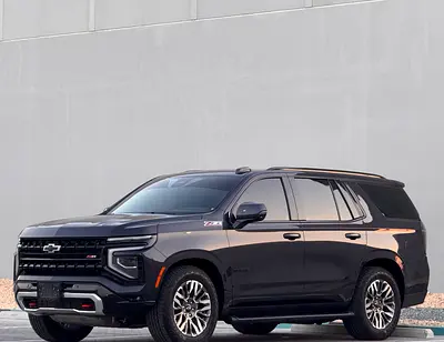 2025 Chevrolet Tahoe Z71 GCC Specs under warranty