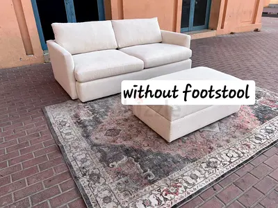 Almost brand new Condition Crate&Barrel Lounge Deep feather 🪶 filled Sofa