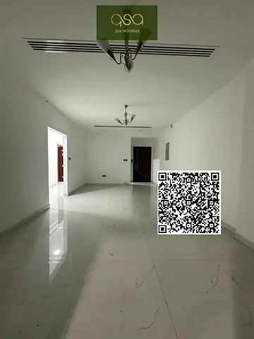 Specious 1bedroom living hall 3 bath Around 2000 sqft, 2 doors, main and garden door. 2 private parkings available for sale Al zorah ajman