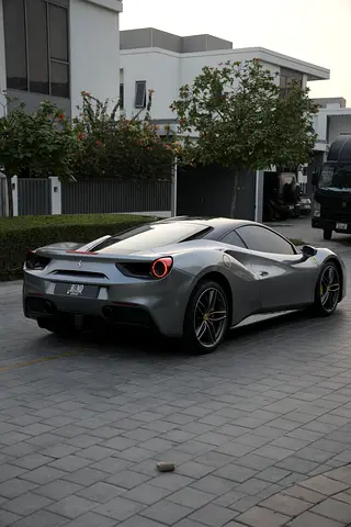 Ferrari 488 GTB 2016 | GCC Specs | Full Ferarri Service| History | Well Maintained | High Specs