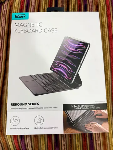 For Sale: ESR Rebound Series Magnetic Keyboard Case – Brand New  Premium magnetic keyboard case with