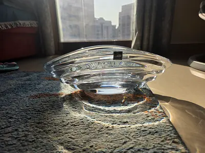 ROGASKA Handmade Crystal Bowl Centrepiece