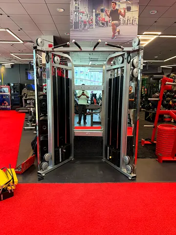 Dual Cable Machine — Commercial Grade Functional Trainer