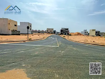 احصل على قطعتين متجاورتين بالزاهية 2 تصريح أرضي وطابقين شامل الرسوم