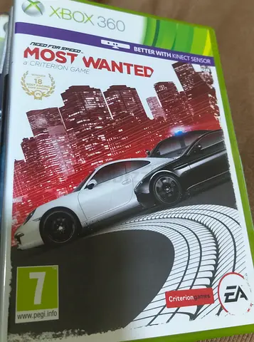 Need for Speed: Most Wanted (Xbox 360) - Original Case