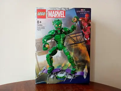 Retired 76284 - LEGO Spider-Man Buildable Green Goblin (471pcs)