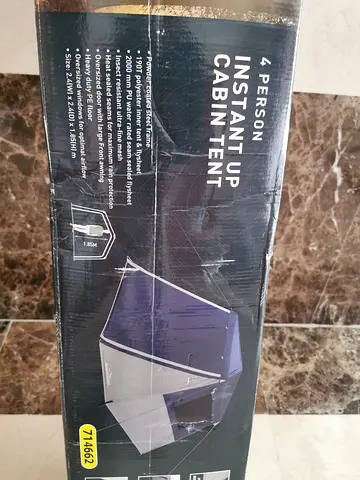 Adventureridge 4 person instant up tent
