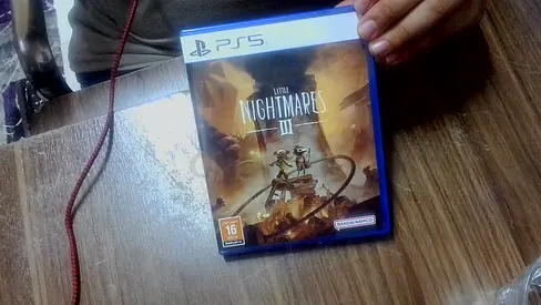 Little Nightmares 3 (PS5) - Physical Disc - Excellent Condition