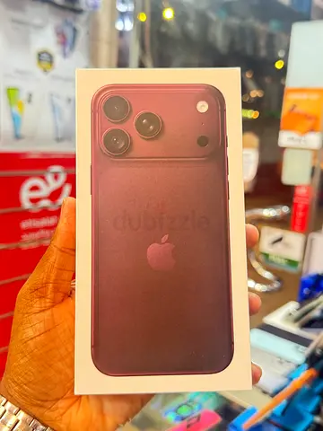 iPhone 18 Pro Max 512GB - Brand New BURGUNDY - Authorized Reseller