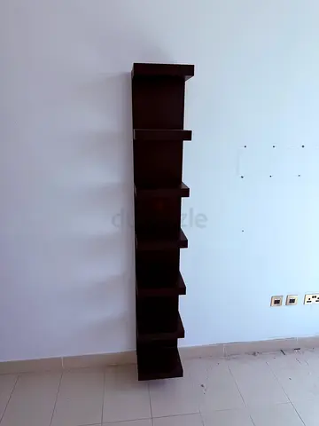 IKEA LACK Wall Shelf Unit – Black-Brown | 7 Shelves
