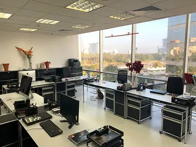 The finest used Swiss office furniture "USM "the "Rolls-Royce" of the office world—is now for sale.
