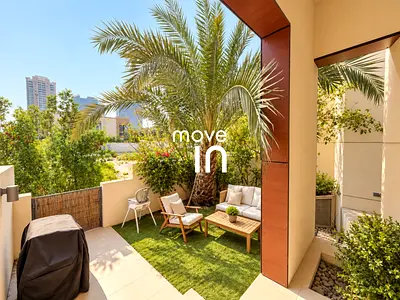 3BR + Maid | Private Garden &amp; Terrace
