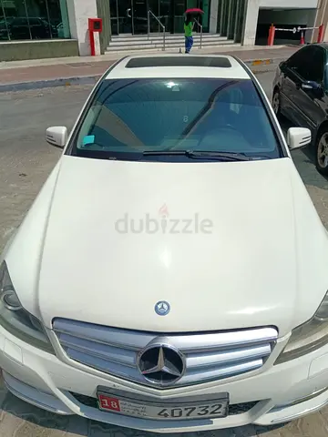 2012 Mercedes-Benz C-Class C200 Avantgarde GCC Specs