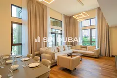 Burj Al Arab View | 3BR Сeiling height 3.4 m | Furnished | Lamtara 1 MJL