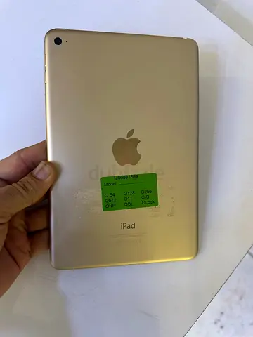 iPad mini4
