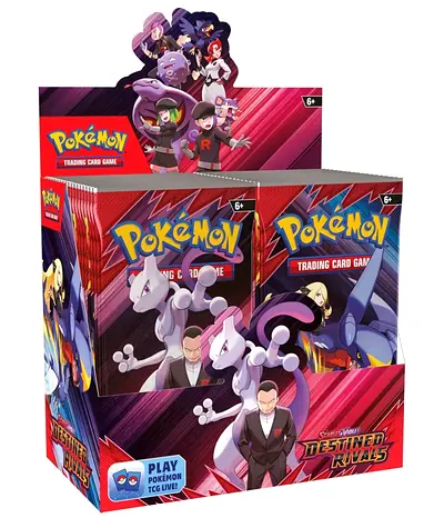 Pokémon Destined Rivals Booster Box – Sealed