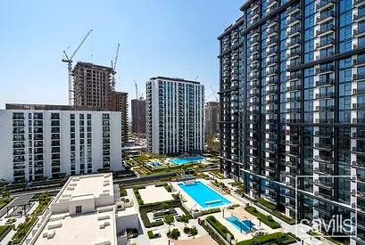 HIGH FLOOR | PARK FACING | RECENT HANDOVER