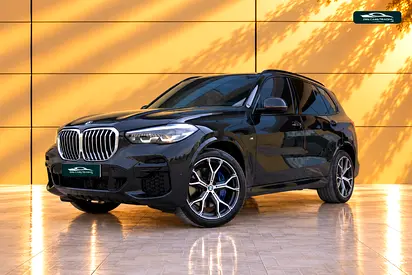 BMW X5 40 2022 GCC specs for 2,861.00 AED monthly