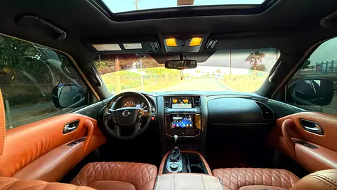 2013 Nissan PATROL photo 4