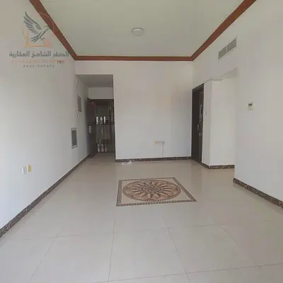 Ajman Al Rashidiya, 3 bedrooms and a living room with excellent finishing, central air conditioning and 3 balconies, behind Grand Mall