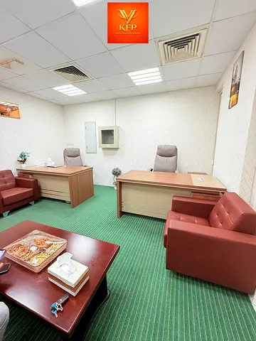 OFFICE AVAILABLE PRIME LOCATION READY TO MOVE NEAR TO METRO DEWA WIFI FREE SAME DAY EJARI