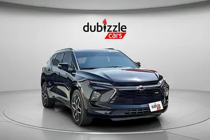AED 1398/month | 2023 Chevrolet Blazer | GCC Specs | Ref#540589