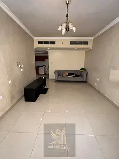 Spacious studio for annual rent in Al Taawun, Sharjah, in a prime location with direct access to Dub