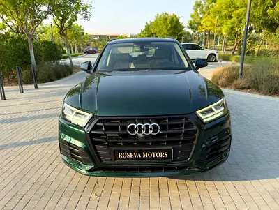 2020 Audi Q5 45 TFSI quattro S line - GCC Specs - Under Warranty