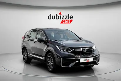 AED 1216/month | 2022 Honda CR-V  | GCC Specs | Ref#538404