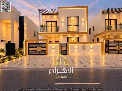 With a down payment of less than 10%, you can own a villa in Al Yasmeen, located behind Al Hamidiya Park. The property features full central air condi