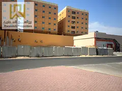 Land for Sale in Al Jurf 3, Ajman | Ground Floor + 6 Floors Approved | Prime Location Near the Main 