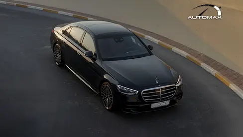 ( For Export ) 2026 Mercedes-Benz S 450 AMG 4MATIC 3.0T EQ Boost GCC BRAND NEW