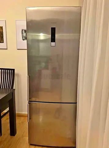 Siemens fridge bottom freezer digital model
