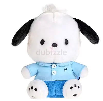 Sanrio Pochacco Plush Toy – Small Size | Preloved