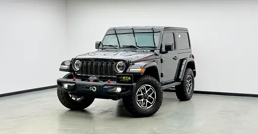 2025 Jeep Wrangler Rubicon X, 5 Years Jeep Warranty + Service Pack, Full Jeep Service History, GCC