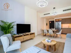 Fully Furnished 3BHK + Maids Room | Top Floor of Burj Crown | All Bills Included
