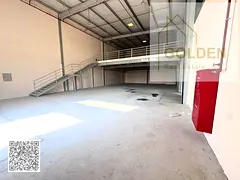 Warehouse Equipped with a Weighbridge, 23 kW Electricity, and Spacious Setback for Loading and Unloa