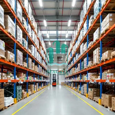مستودع للإيجار في مجمع دبي للاستثمار 1 (DIP1) بمساحة 6656 قدم مربع