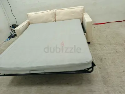 West elm two seater sofabed