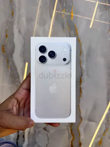Iphone 18 pro 1TB Esim Silver