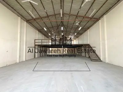 Property Status: Annual Rent Property Type: Mezzanine Warehouse Location: Umm Al Quwain