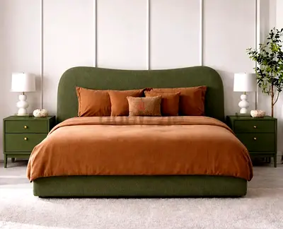 Brand new King size Luxury Family Bed frame with Mattress Available