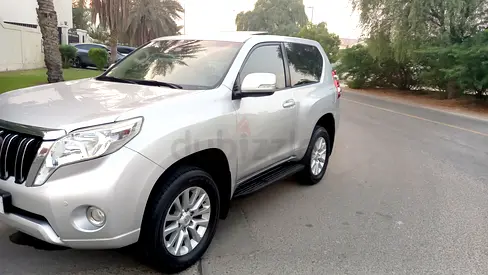 2017 Toyota Prado GXR GCC Specs