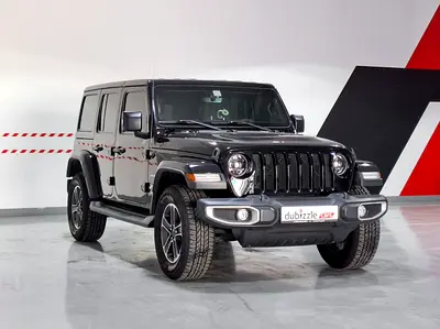 AED 2371/month | 2023 Jeep Wrangler Unlimited Sahara | GCC Specs | Ref#540777